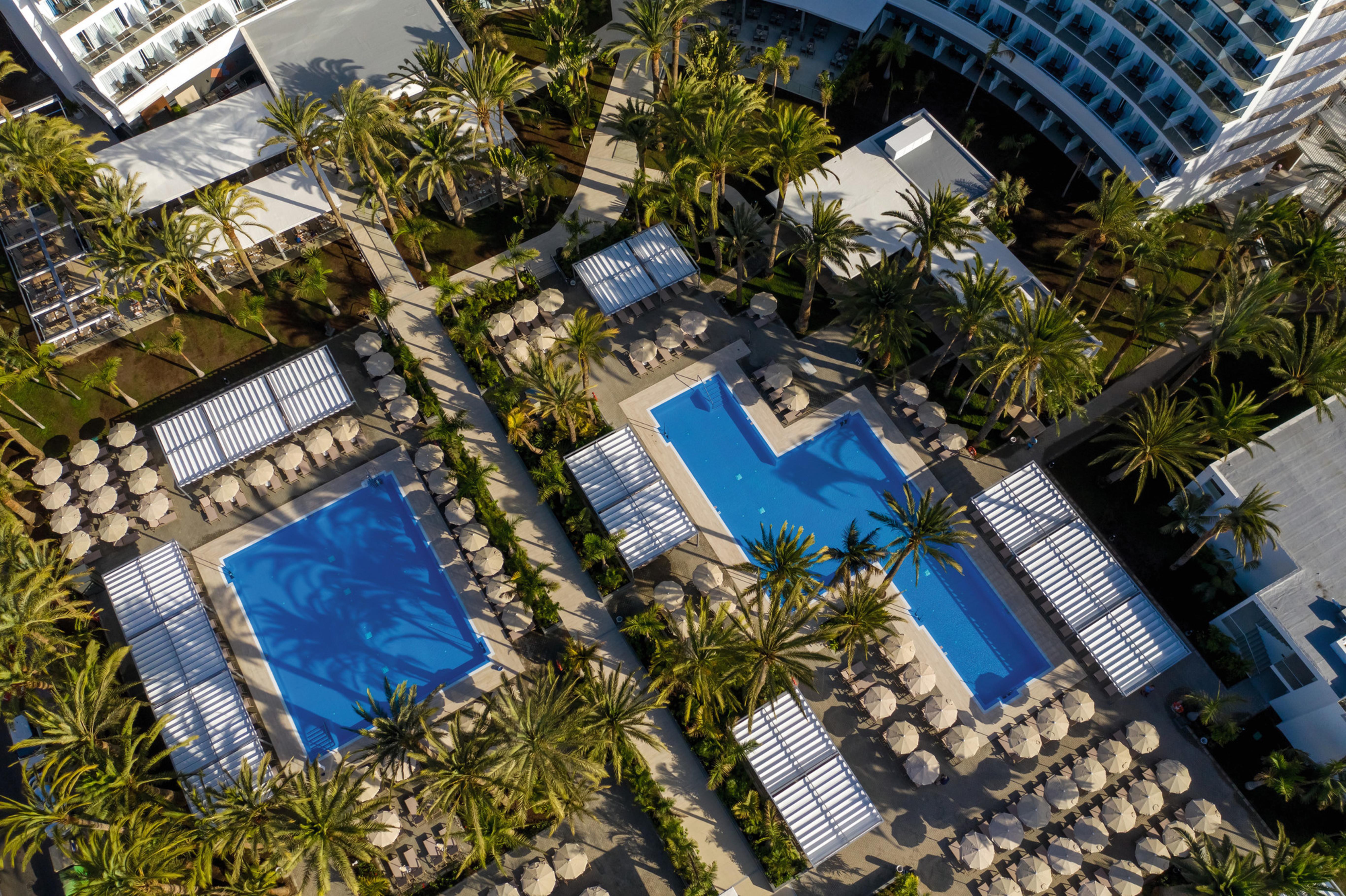 Riu Palace Palmeras Playa del Ingles  Exterior photo