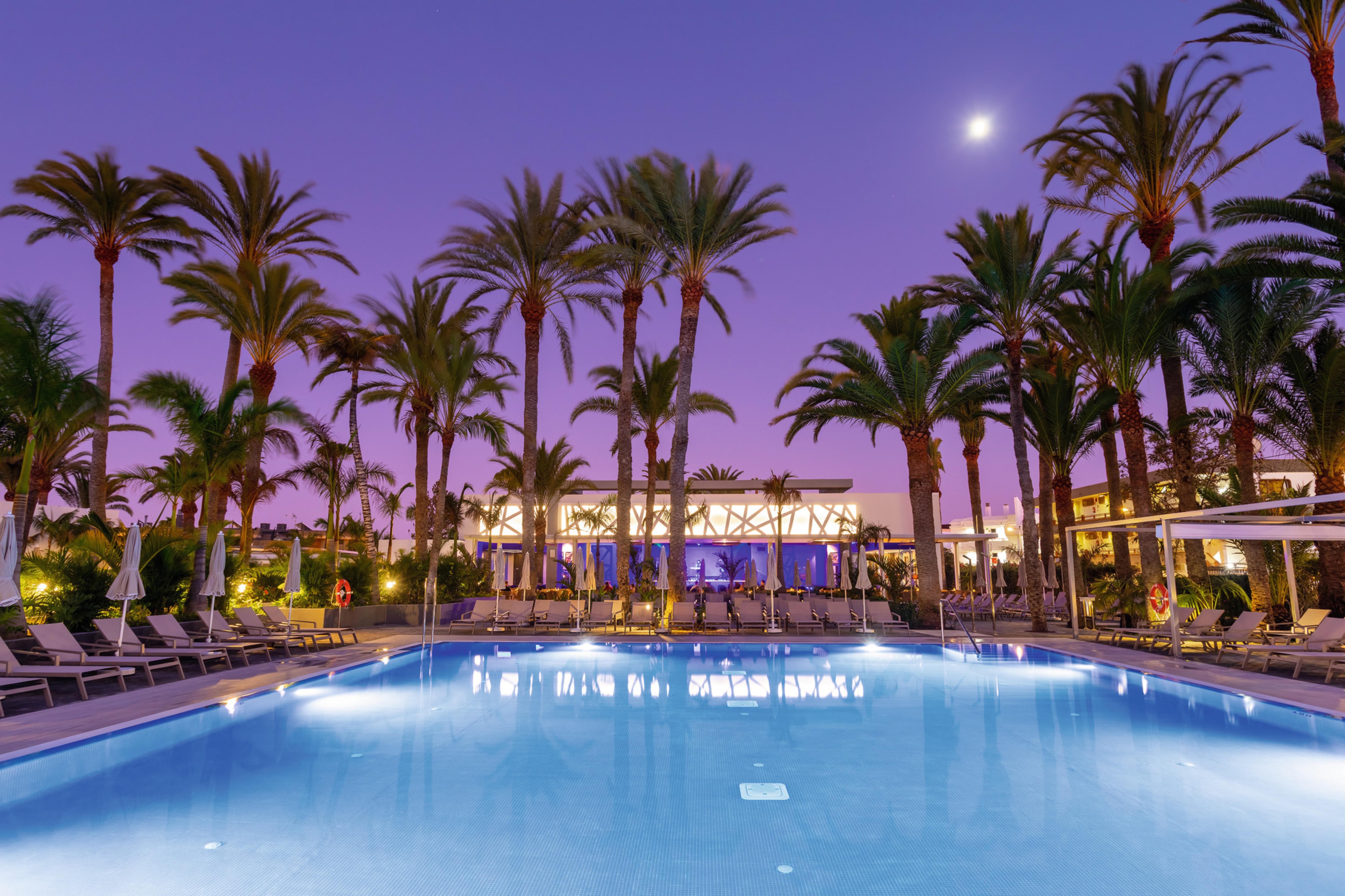 Riu Palace Palmeras Playa del Ingles  Exterior photo