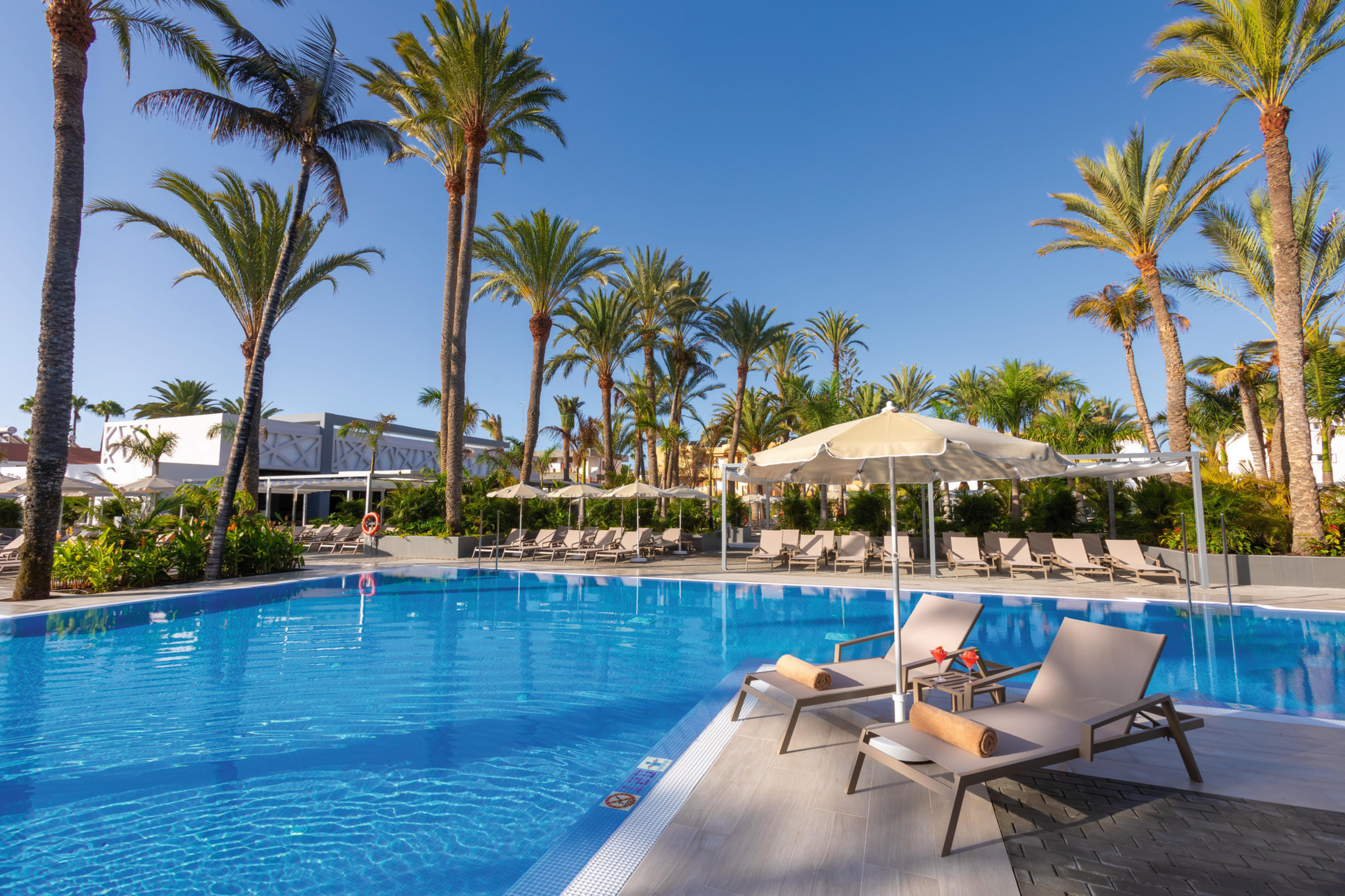 Riu Palace Palmeras Playa del Ingles  Exterior photo